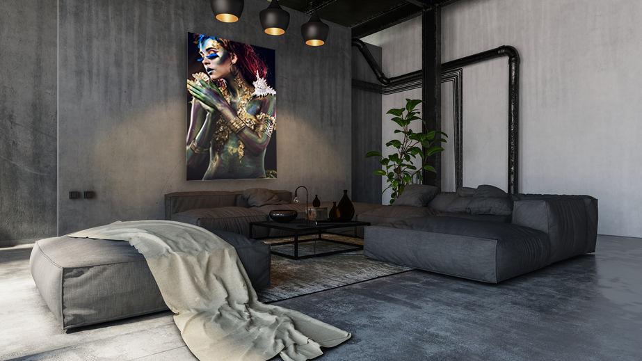 Fotopaneel van mooie vrouw, Fantasy