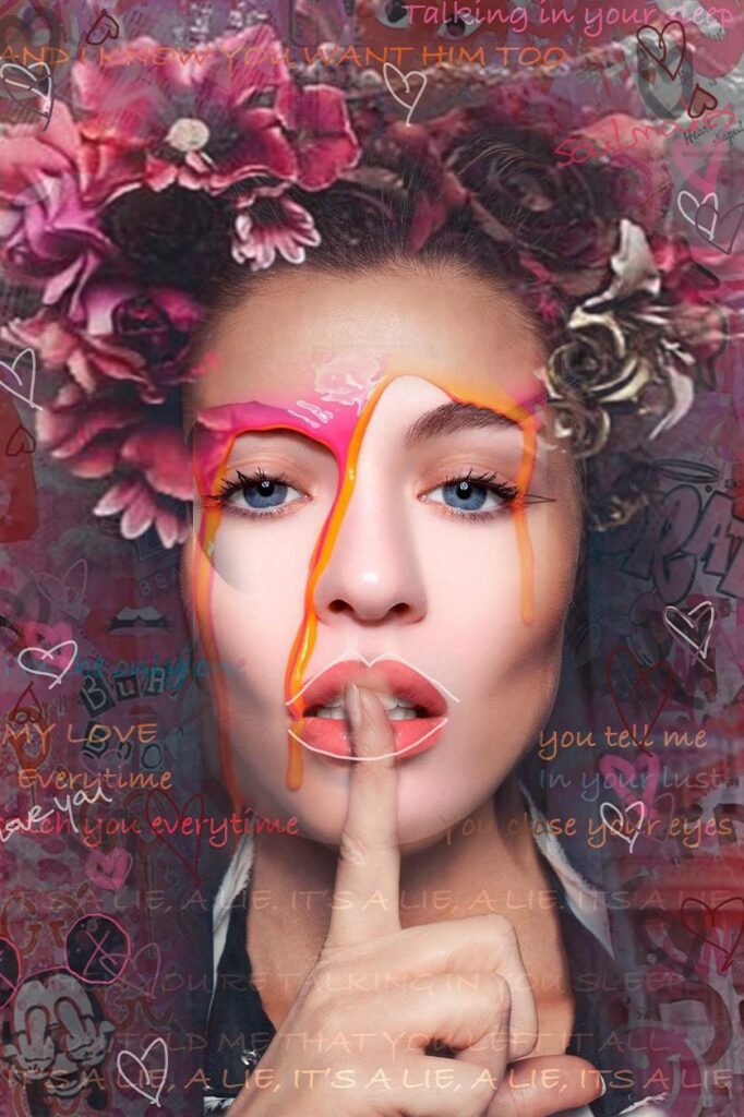 Kunstfotografie vrouw