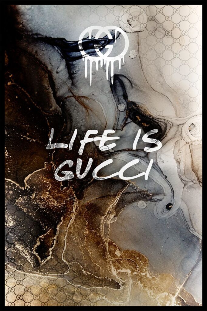 Fashion artfoto van bekend merk