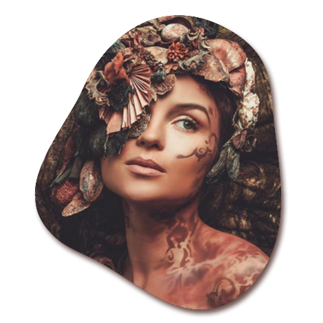 The Art of Interior biedt ook fotokunst in organische vormen.