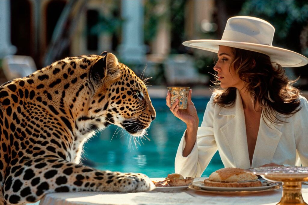 Glamour wall art, Dynasty II