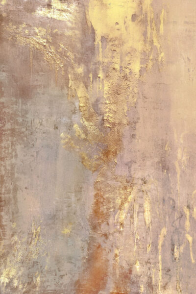 Luxe abstracte wanddecoratie