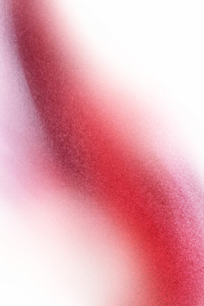 Abstracte muurdecoratie met rode kleuren