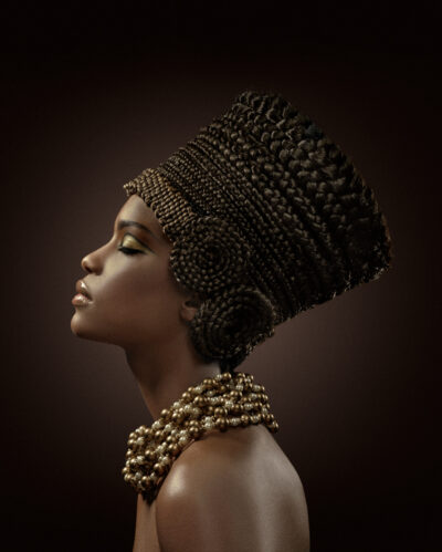 Wanddecoratie van Afrikaanse vrouw