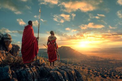 Afrikaanse wandkunst foto