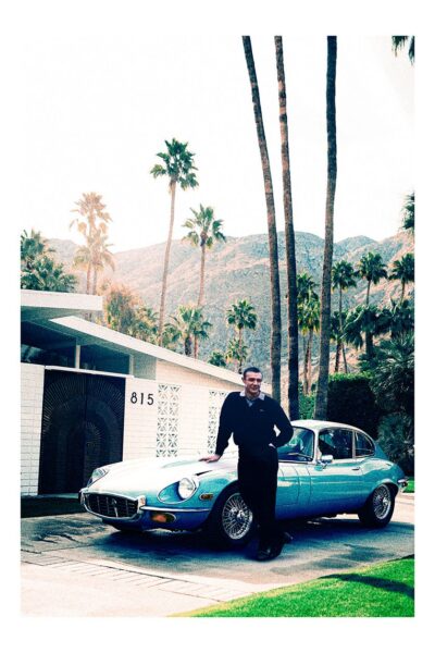 Wanddecoratie van Sean Connery in Hollywood