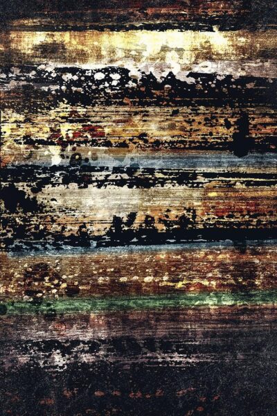 Abstracte kunst voor aan de muur