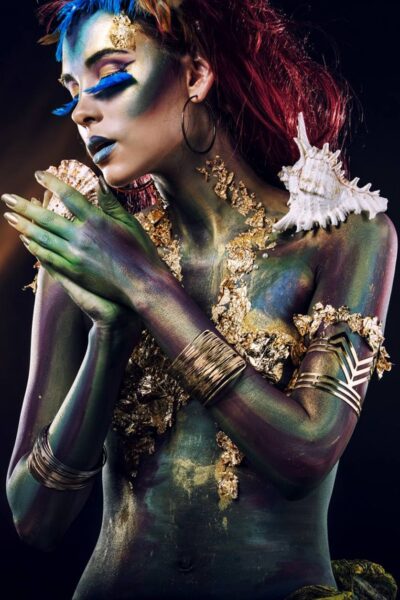 Fotopaneel van mooie vrouw, Fantasy