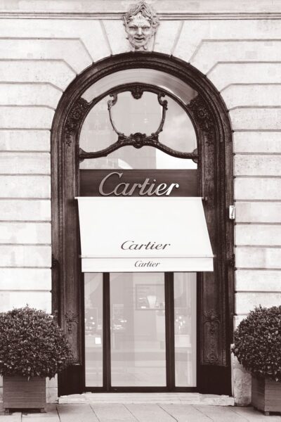 Fashion fotografie van luxury brand