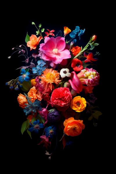 Stilleven van bloemen