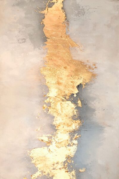 Golden-abstract-II