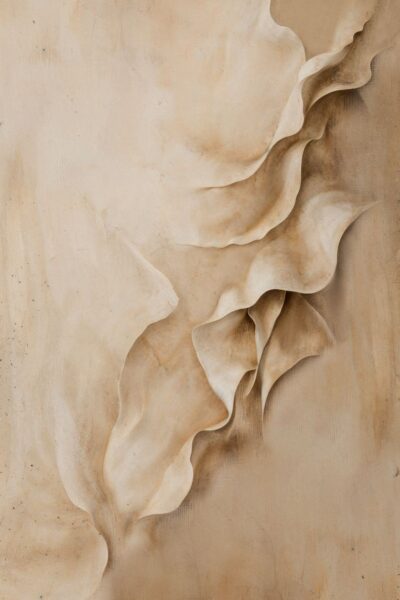 Abstracte Japandi muurkunst