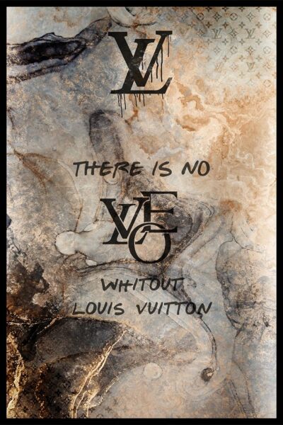 Marmer fotokunst van fashion brand