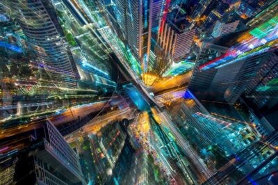 Unieke wandkunst van metropolitan