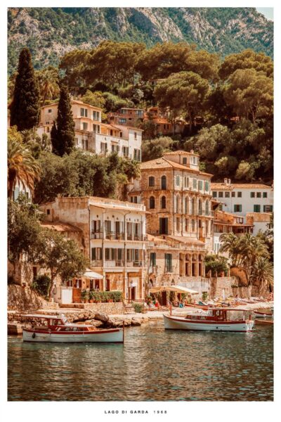 Retro-Lago-di-Garda-I