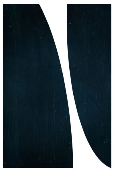 Stijlvol zwart wit abstract fotokunstwerk