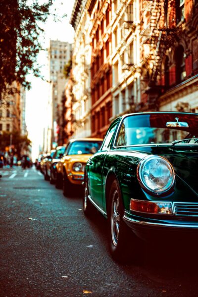 Urban fotokunst van Parijs