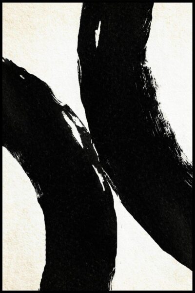 Abstracte zwart wit fotografie