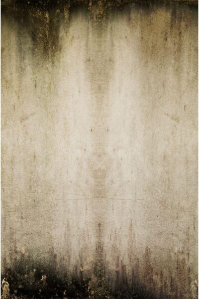 Abstracte muurkunst toont vintage wall