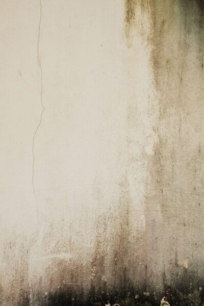 Abstract schilderij van oude muur