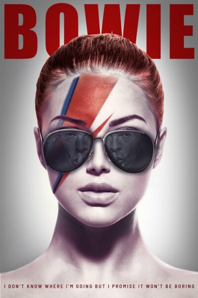 Wall decor van David Bowie