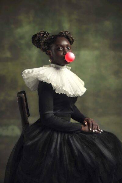 Portret als oude meester