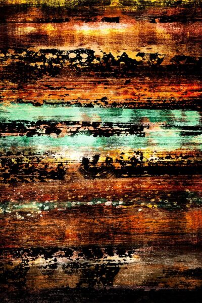 Kleurrijk abstract schilderij