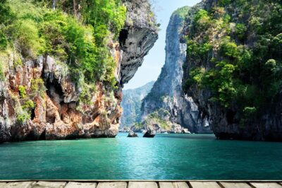 Wanddecoratie van Vietnam, Halong Bay